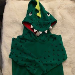 Carters dinosaur sweatshirt (2T)